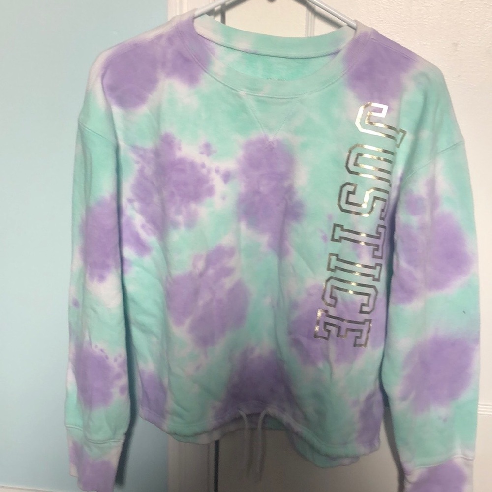 Cute justice crue neck great condition